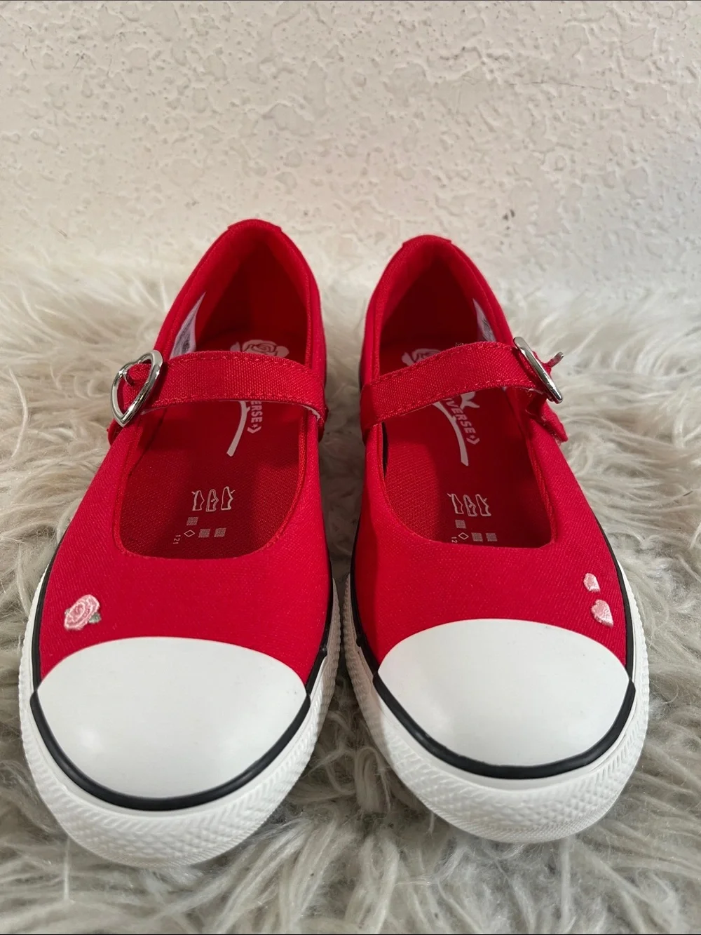 Converse Chuck Taylor All Star Dainty Mary Jane EasyOn PS 'Valentine's Day 2025'